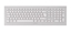Attēls no CHERRY DW 8000 keyboard Mouse included RF Wireless French Silver, White