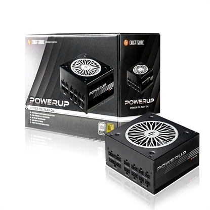 Picture of Power Supply|CHIEFTEC|750 Watts|Efficiency 80 PLUS GOLD|PFC Active|GPX-750FC