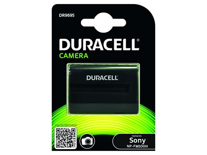 Picture of Duracell Li-Ion Battery 1600mAh for Sony NP-FM500H