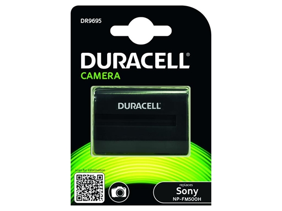 Изображение Duracell Li-Ion Battery 1600mAh for Sony NP-FM500H