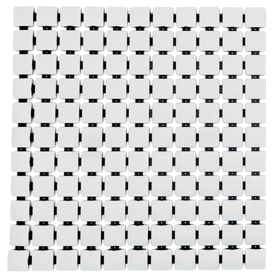 Picture of Dušas paklājs 54x54 Nevis balts