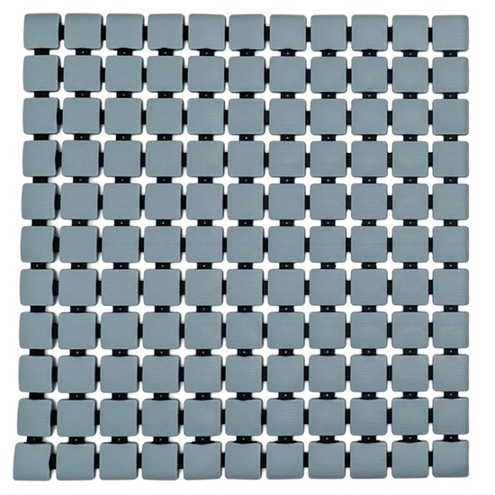 Изображение Dušas paklājs 54x54 Nevis pelēks
