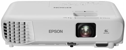 Attēls no Epson EB-W06 data projector Portable projector 3700 ANSI lumens 3LCD WXGA (1280x800) White