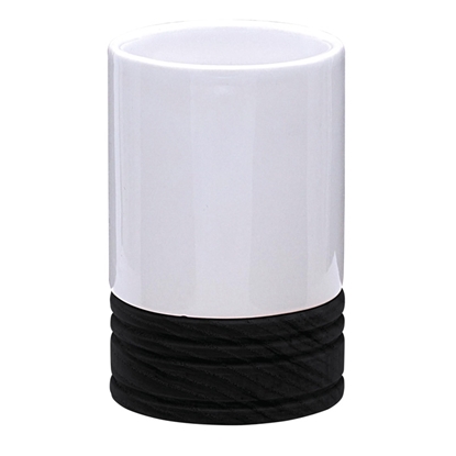 Attēls no Glāzīte  Chic, melnbalta E