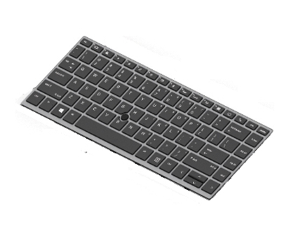 Picture of HP L14377-A41 laptop spare part Keyboard