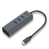 Picture of i-tec Metal USB-C HUB 3 Port + Gigabit Ethernet Adapter
