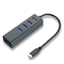 Picture of i-tec Metal USB-C HUB 3 Port + Gigabit Ethernet Adapter