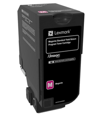 Attēls no Lexmark 74C2SM0 toner cartridge 1 pc(s) Original Magenta