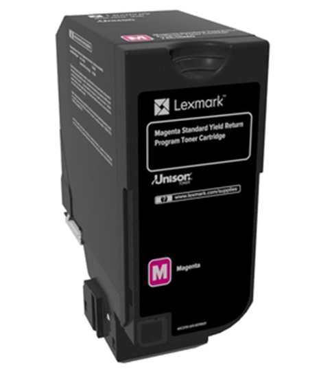 Picture of Lexmark 74C2SM0 toner cartridge 1 pc(s) Original Magenta