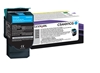 Picture of Lexmark C544, X544 Cyan Extra High Yield Return Program Toner Cartridge