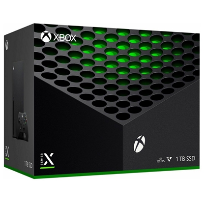 Pilt Microsoft Xbox Series X 1TB Black