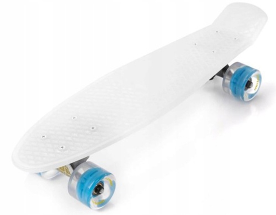 Picture of Multiboard Led (balts) (23897) Meteor pennyboard