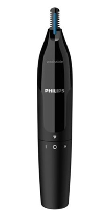 Picture of Philips Norelco NOSETRIMMER Series 1000 NT1650/16 hair trimmers/clipper Black Alkaline