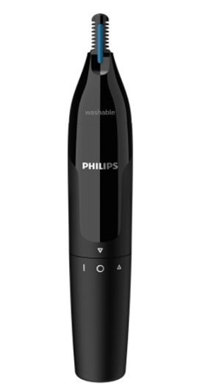 Picture of Philips Norelco NOSETRIMMER Series 1000 NT1650/16 hair trimmers/clipper Black Alkaline