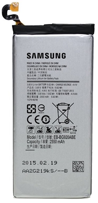 Изображение Samsung EB-BG920ABE mobile phone spare part Battery Black, Silver