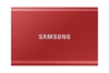 Picture of Ārējais SSD disks Samsung T7 500GB Red