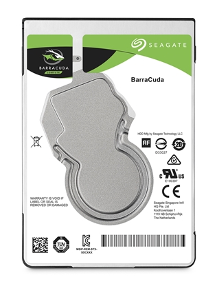 Picture of Seagate Barracuda ST5000LM000 internal hard drive 2.5" 5 TB Serial ATA III