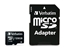 Picture of Verbatim microSDXC         128GB Class 10 UHS-I incl Adapt. 44085