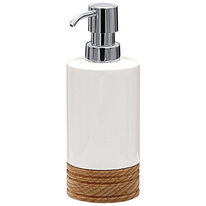 Picture of Ziepju dozators  Chic, balts