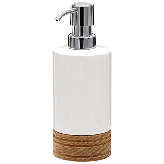 Picture of Ziepju dozators  Chic, balts