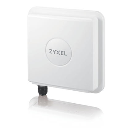 Attēls no Zyxel LTE7480-M804 wireless router Gigabit Ethernet Single-band (2.4 GHz) 4G White