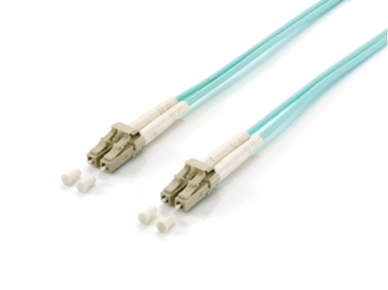 Picture of Equip LC/LС 50/125μm 20m fibre optic cable OM3 Turquoise