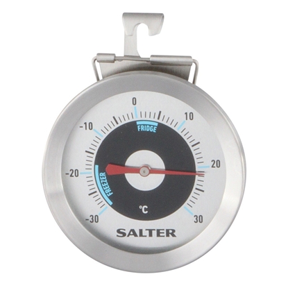 Attēls no Salter 517 SSCREU16 Salter Analogue Fridge/Freezer Thermometer