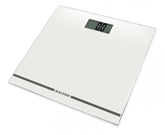 Picture of Salter 9205 WH3RLarge Display Glass Electronic Bathroom Scale - White