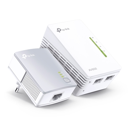 Attēls no TP-LINK AV600 600 Mbit/s Ethernet LAN Wi-Fi White 1 pc(s)