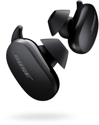 Изображение Słuchawki Bose QuietComfort Earbuds czarne (831262-0010)