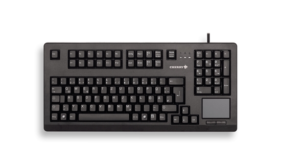 Изображение CHERRY TouchBoard G80-11900 keyboard USB QWERTZ German Black