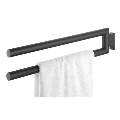 Attēls no DIvzaru dvieļa turētājs BOLD, melns