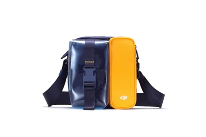 Attēls no Drono priedų dėklas DJI Mini Shoulder Bag, Blue & Yellow (CP.MA.00000296.01)