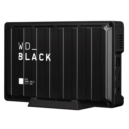 Attēls no External HDD|WESTERN DIGITAL|Black|8TB|USB 3.2|WDBA3P0080HBK-EESN