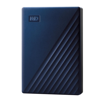 Picture of External HDD|WESTERN DIGITAL|My Passport for Mac|4TB|USB 3.2|Colour Black|WDBA2F0040BBL-WESN