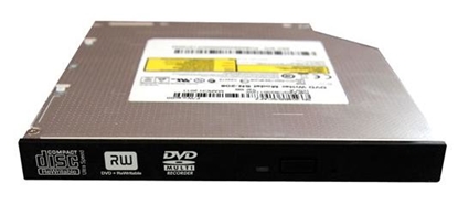 Attēls no Fujitsu S26361-F3267-L2 optical disc drive Internal DVD Super Multi DL Black, Silver
