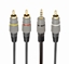 Attēls no Gembird 3.5 mm 4-pin to RCA audio-video cable 1.5 m