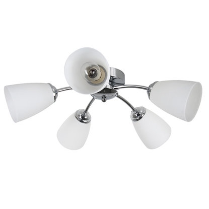 Picture of Gr.l.-MINNA 5x60W E14 hroma