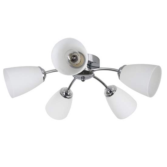 Picture of Gr.l.-MINNA 5x60W E14 hroma