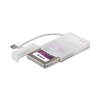 Picture of i-tec MySafe USB 3.0 Easy 2.5" External Case – White