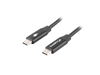 Picture of Kabel USB-C M/M 2.0 CA-CMCM-40CU-0010-BK Czarny 1m
