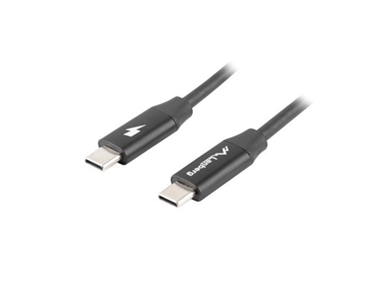 Picture of Kabel USB-C M/M 2.0 CA-CMCM-40CU-0010-BK Czarny 1m