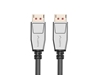 Изображение Lanberg CA-DPDP-20CU-0018-BK DisplayPort cable 20 PIN V1.4 1.8m 8K