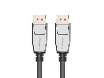Изображение Lanberg CA-DPDP-20CU-0018-BK DisplayPort cable 20 PIN V1.4 1.8m 8K