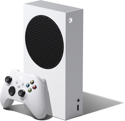Pilt Xbox Series S - White 512GB White
