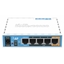 Picture of Access Point|MIKROTIK|IEEE 802.11b|IEEE 802.11g|IEEE 802.11n|1xUSB 2.0|5x10/100M|RB951UI-2ND