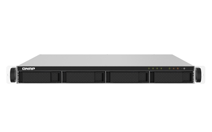 Picture of QNAP TS-432PXU-RP NAS Rack (1U) Ethernet LAN Black Alpine AL-324