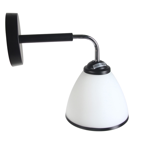 Picture of S.l.-ELVA 60W E27 melna/hroma