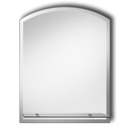 Изображение Spogulis OURENSE ar plauktu, 45xh60cm