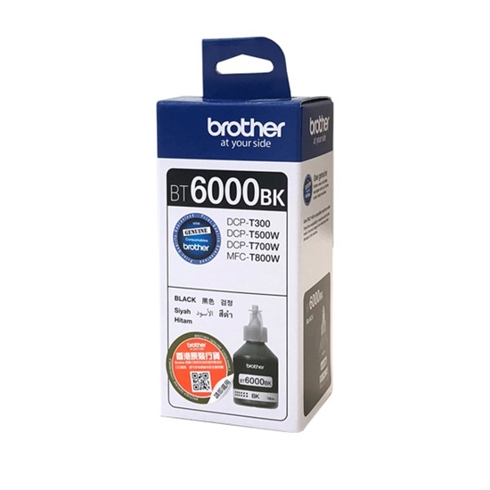 Picture of Tinte Brother 6000BK Black